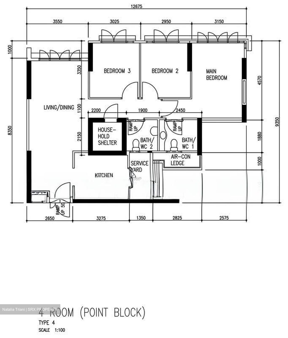 Blk 619A Punggol Breeze (Punggol), HDB 4 Rooms #579380561
